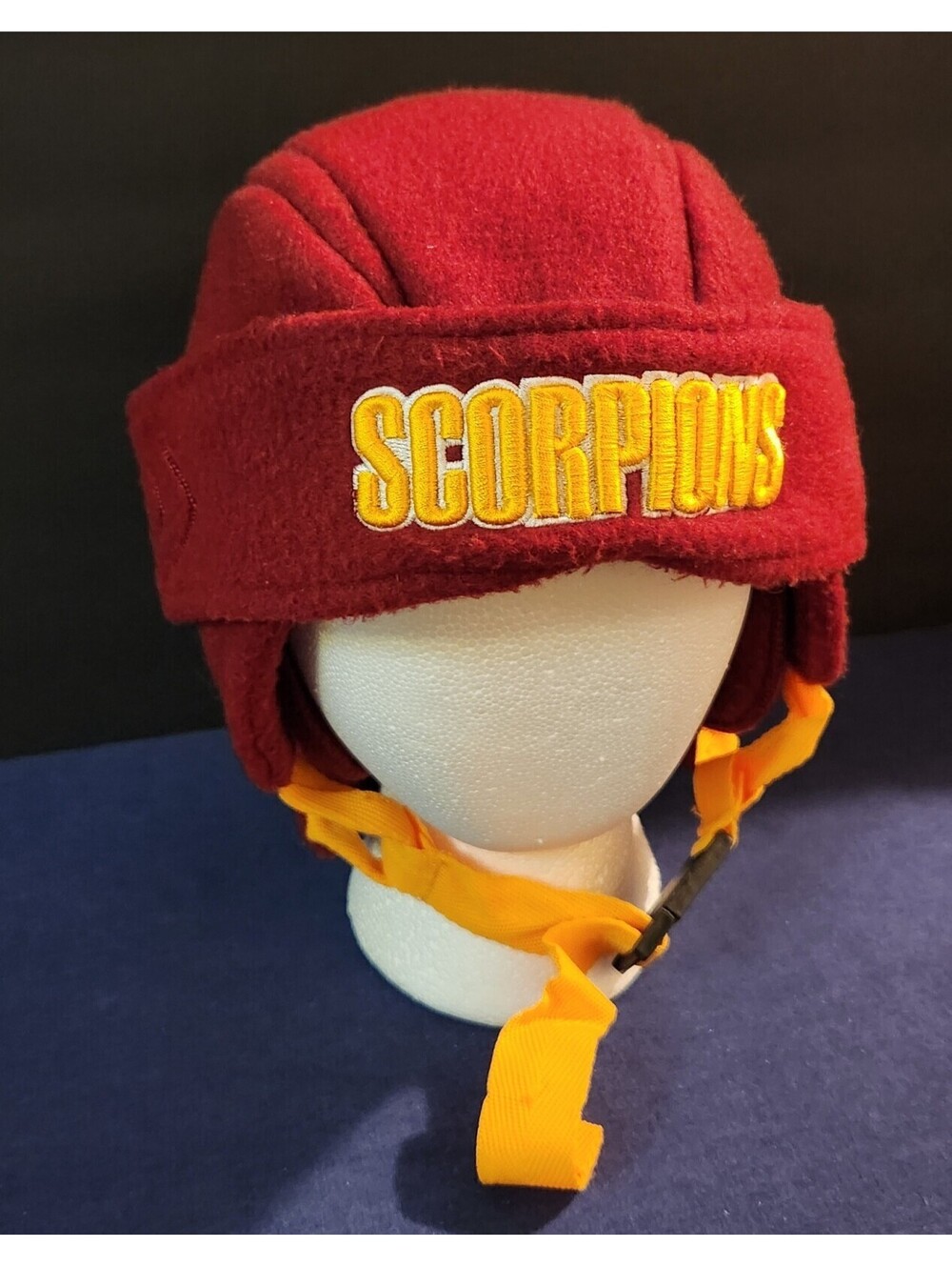 RARE New Mexico Scorpions Zephyr Z Hat Hockey Hat CHL Vintage Collectible L